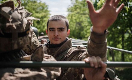 Żołnierz ukraińskiej armii