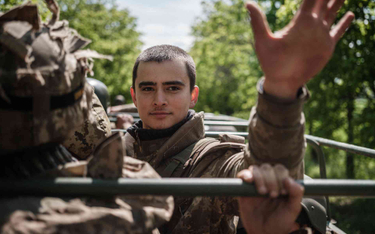 Żołnierz ukraińskiej armii