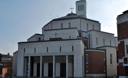 Sanktuarium Jana Pawła II w Krakowie. Dziś o 12.30 kościół będzie konsekrowany