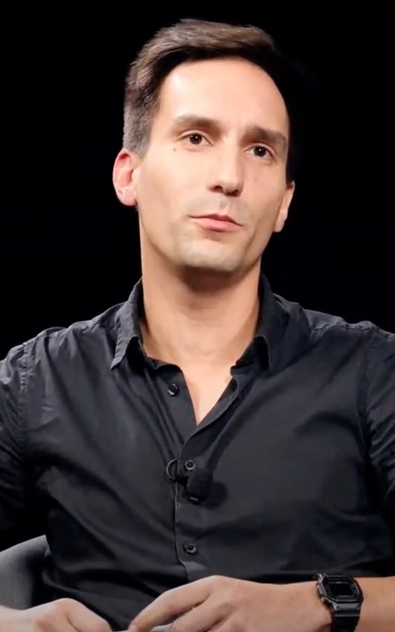 dr Jędrzej Grodniewicz, filozof, pracownik naukowy Centrum Kopernika Badań Interdyscyplinarnych UJ. 