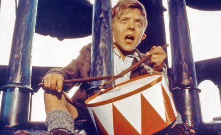 David Bennent wcielił się w postać Oskara w ekranizacji „Blaszanego bębenka” dokonanej przez Volkera