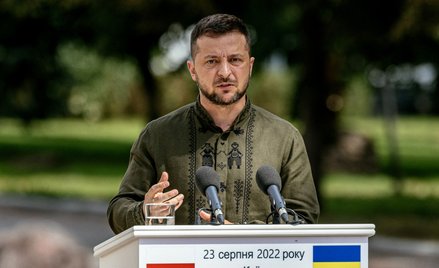 Zełenski: Zaczęło się na Krymie i na Krymie się skończy