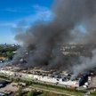 Zniszczone centrum przy ul. Marywilskiej w Warszawie było ubezpieczone i ma być odbudowane. Trwa ust