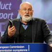 Frans Timmermans wiceprzewodniczący Komisji Europejskiej ds. Zielonego Ładu