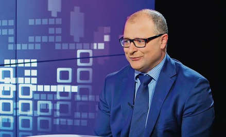 Tomasz Basiński, wiceprezes Eurotelu.