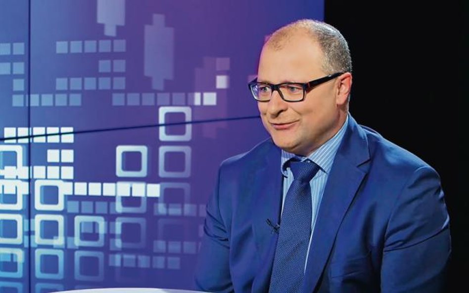 Tomasz Basiński, wiceprezes Eurotelu.