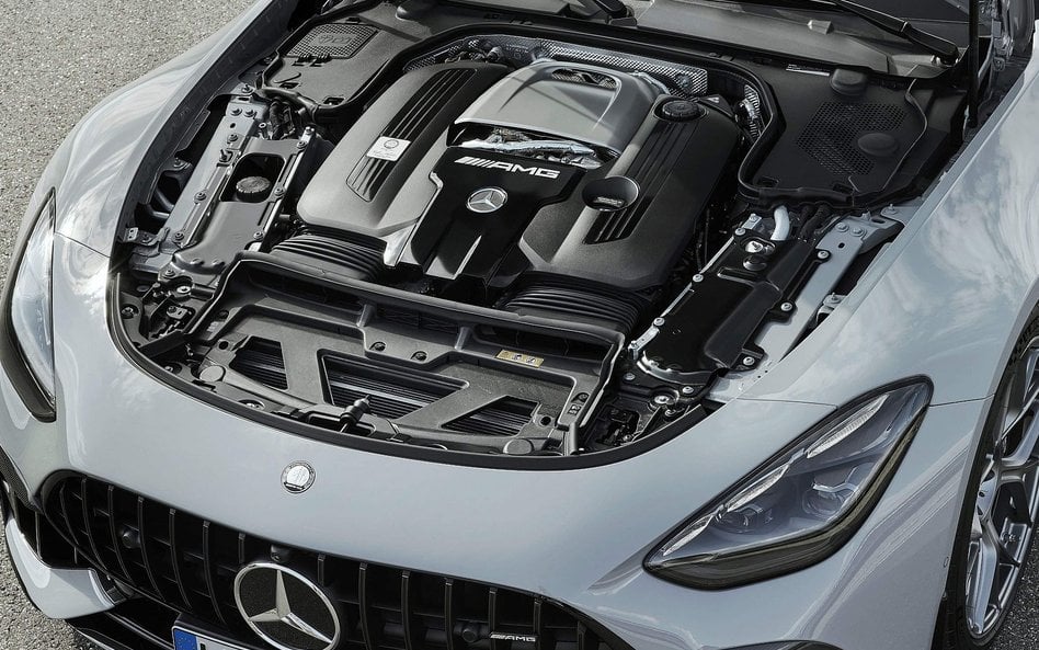 Pierwszym modelem, który otrzyma nową jednostkę, będzie Mercedes-AMG CLE 63 V8 BiTurbo