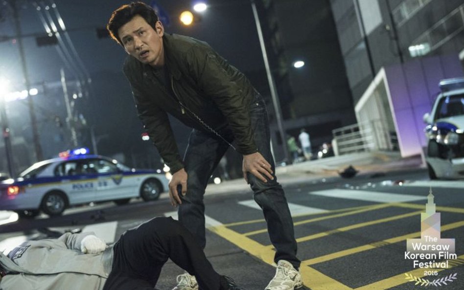 Kadr z filmu Weteran