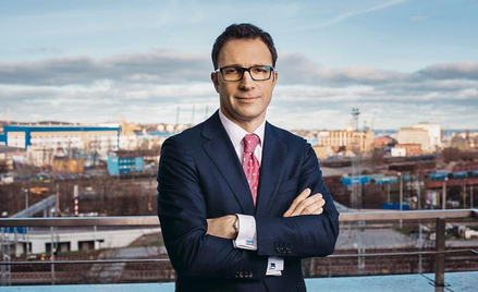 Krzysztof Borusowski, prezes firmy windykacyjnej Best.
