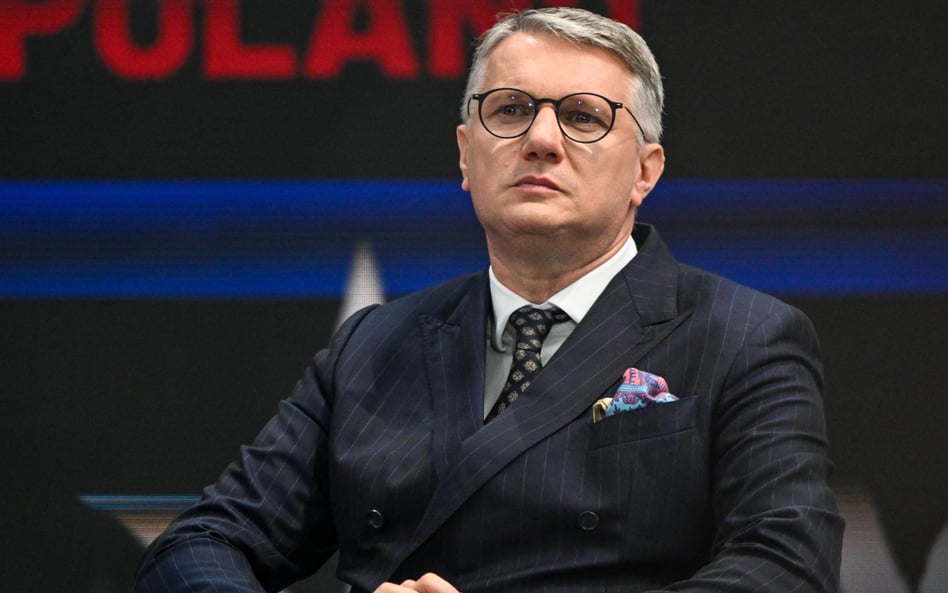 Poseł Konfederacji Przemysław Wipler