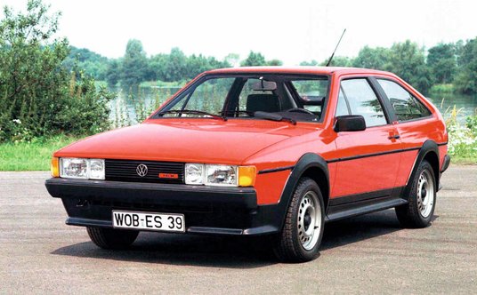 Volkswagen Scirocco GT (1985 rok/Mk2)