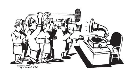 Rysuje Andrzej Krauze