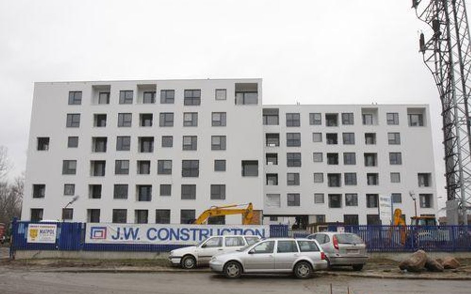 Dom Development, J.W. Construction i Gant sprzedały najwięcej w 2009 r.