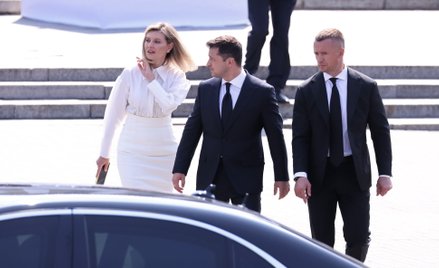 Zełenscy: Co by się nie stało – zostajemy