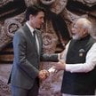 Justin Trudeau i Narendra Modi