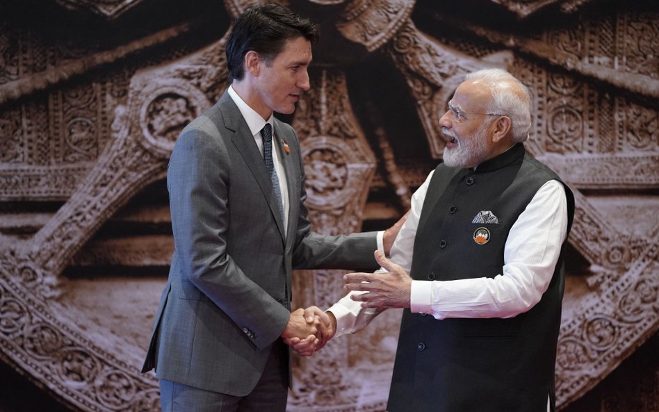 Justin Trudeau i Narendra Modi