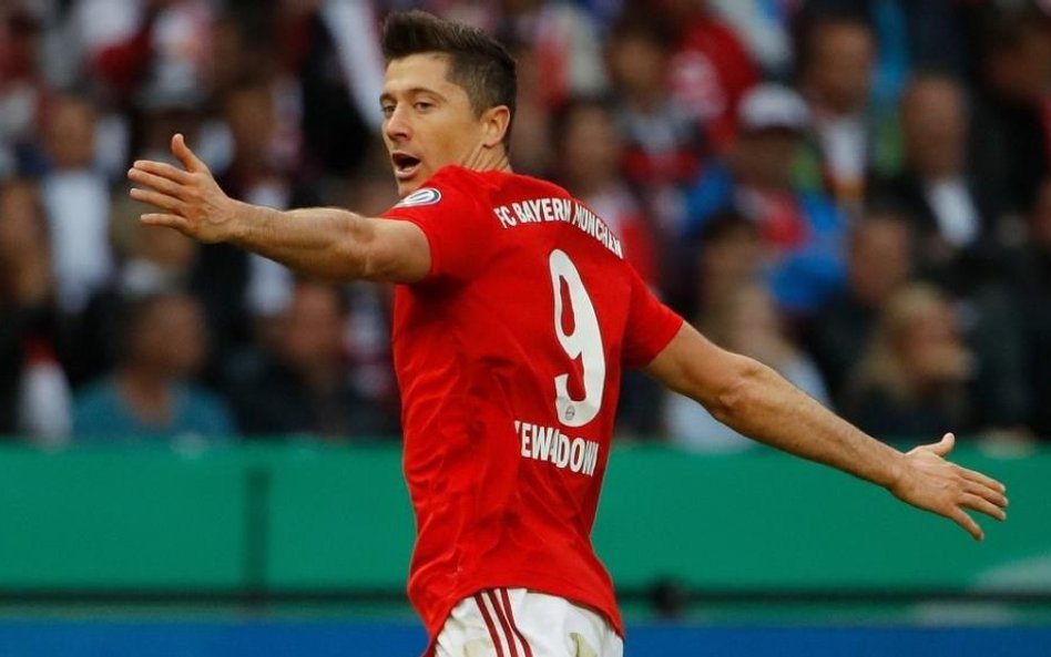 Robert Lewandowski w kreskówce i grze wideo