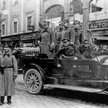 Dowódca powstania wielkopolskiego gen. Józef Dowbor-Muśnicki w Poznaniu. „W pierwszej połowie roku t