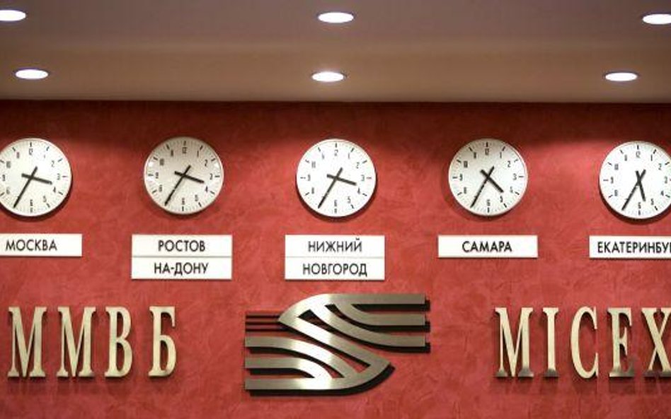 Rosyjskie władze chcą łączyć moskiewskie giełdy MICEX i RTS