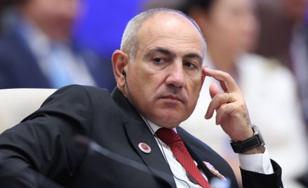 Premier Armenii Nikol Paszynian