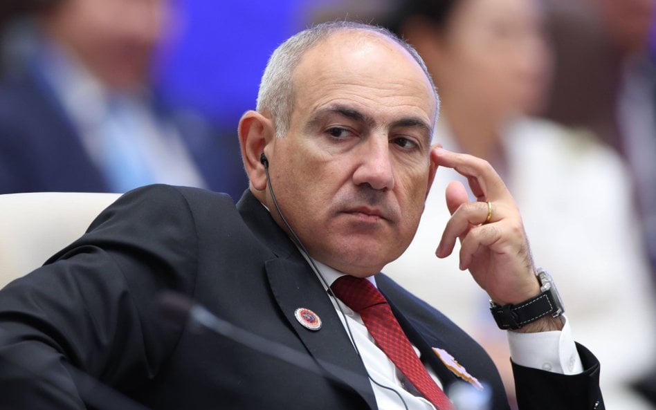 Premier Armenii Nikol Paszynian