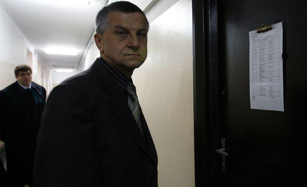Andrzej Zybertowicz w sądzie