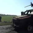 Zniszczone ukraińskie pojazdy w obwodzie kurskim (zdjęcia rosyjskiej armii)