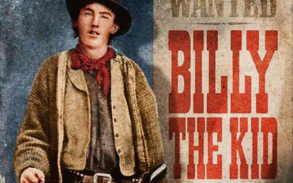 Billy Kid, ścigany za 21 zabójstw, zginął z ręki szeryfa Pata Garetta