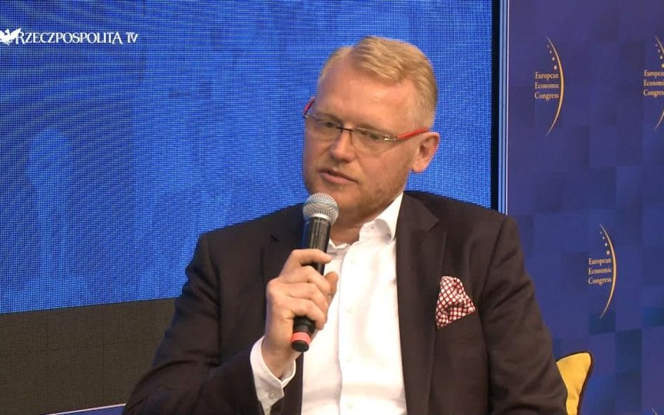 Paweł Gruza, wiceminister finansów