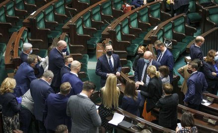 Łukasz Warzecha: Platforma Obywatelska wykonała krok w lewo, przyjmując stanowisko w sprawie aborcji