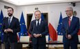 Władysław Kosiniak-Kamysz, Donald Tusk i Włodzimierz Czarzasty