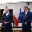 Włodzimierz Czarzasty, Donald Tusk i Władysław Kosiniak-Kamysz