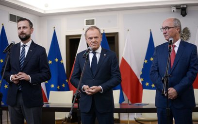 Włodzimierz Czarzasty, Donald Tusk i Władysław Kosiniak-Kamysz