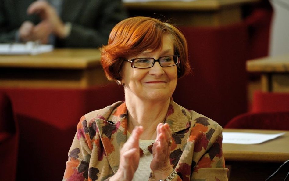 Gender wchodzi do rządu Tuska - sylwetka prof. Małgorzaty Fuszary