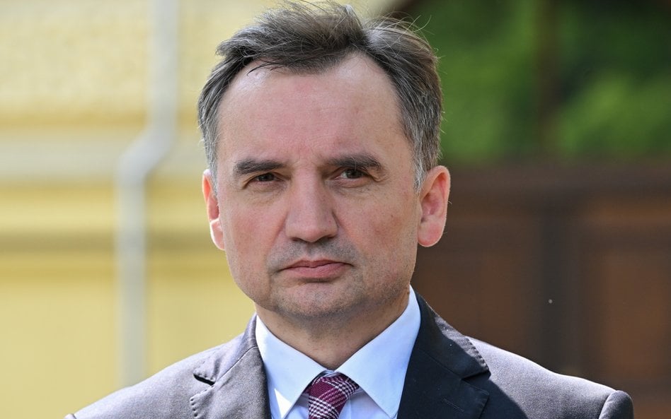 Poseł PiS Zbigniew Ziobro