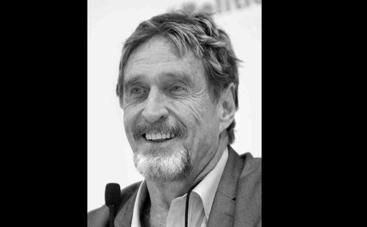 John McAfee