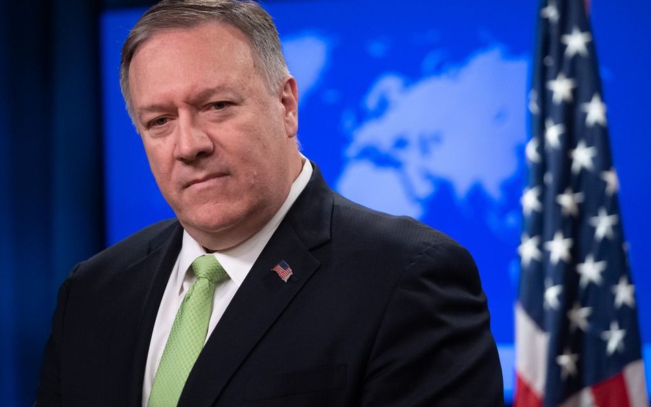 Mike Pompeo jedzie na Białoruś