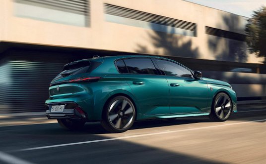 Nowy Peugeot 308