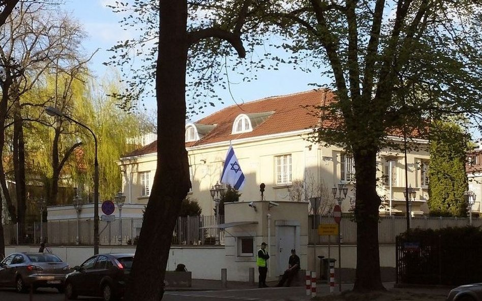Ambasada Izraela w Warszawie nie pracuje, bo protestuje