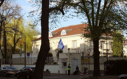 Ambasada Izraela w Warszawie nie pracuje, bo protestuje