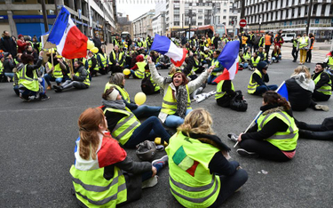 Protesty „żółtych kamizelek" wstrząsną rynkami obligacji