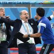 Alejandro Sabella (w środku) nie należy do trenerskiej czołówki, ale to on doprowadził Argentynę do 