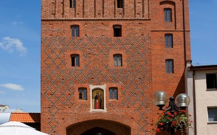 Brama Głowna zwana Wysoką Bramą