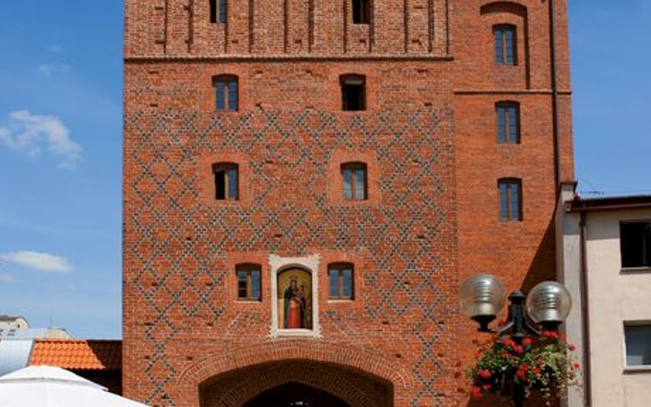 Brama Głowna zwana Wysoką Bramą