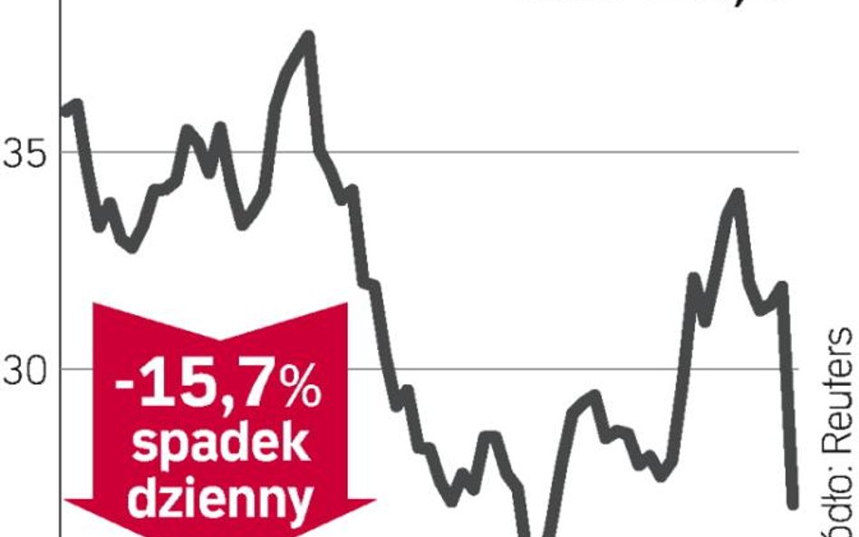 Duża strata Ciba Holding