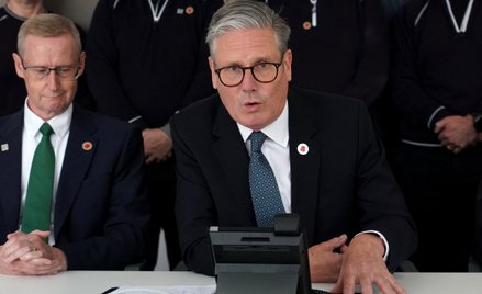 Premier Wielkiej Brytanii Keir Starmer