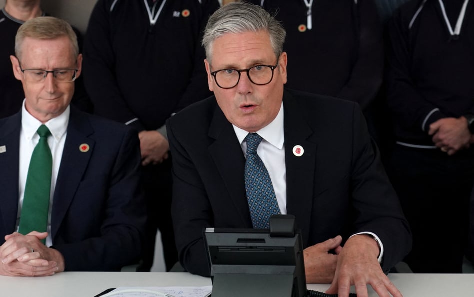 Premier Wielkiej Brytanii Keir Starmer