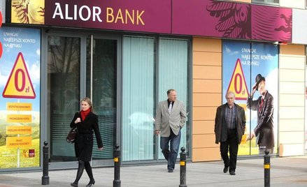Alior chce kupić dwa banki