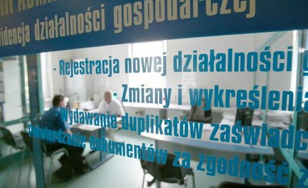 Punkt Obsługi Przedsiębiorcy w krakowskim Urzędzie Miasta