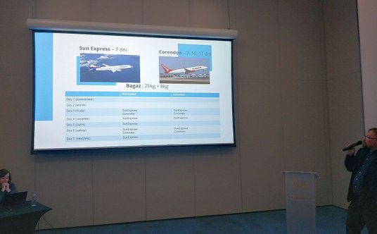 Orex zamówił miejsca w samolotach tureckich linii lotniczych Corendon i SunExpress